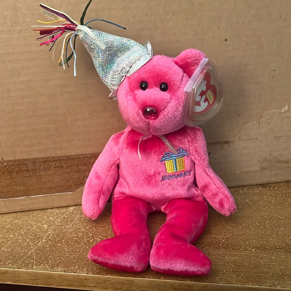 January Ty Beanie Baby
